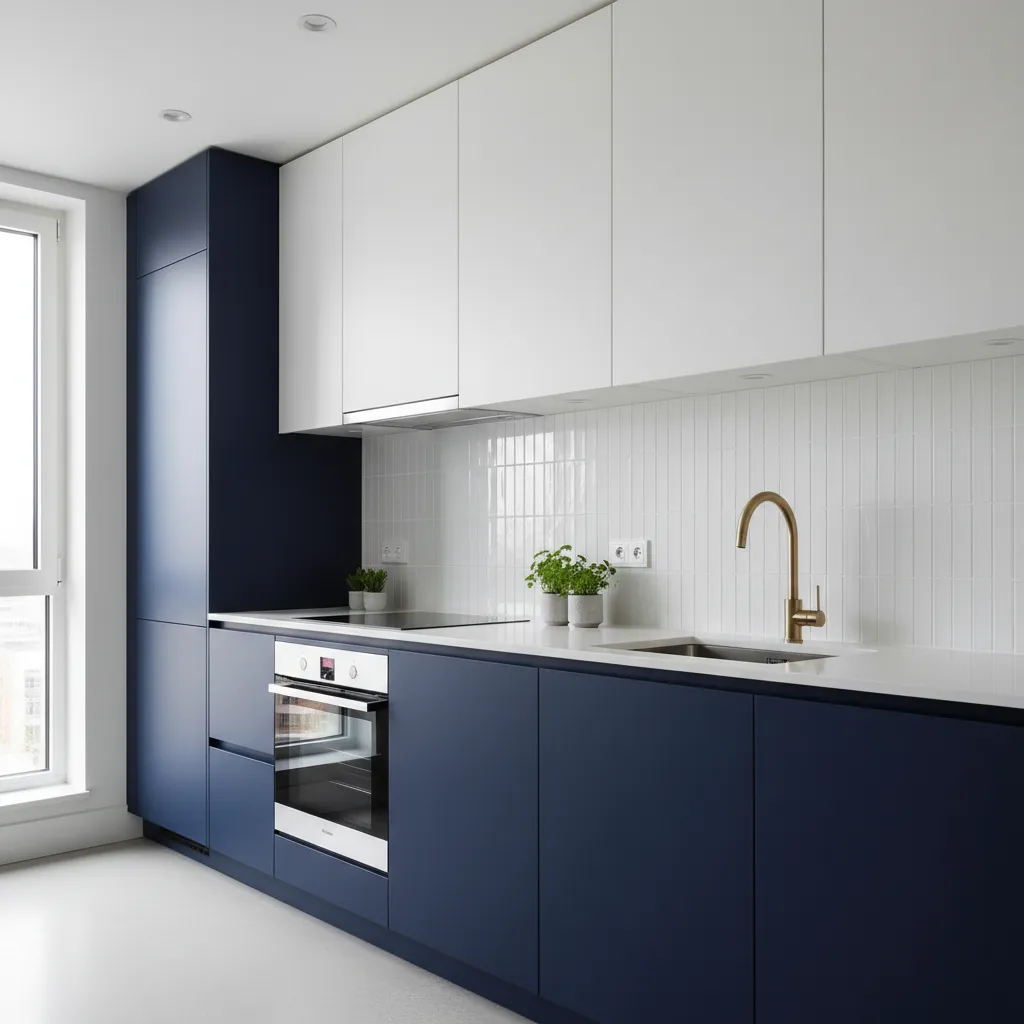 Dark vs Light Cabinets for Small Kitchens