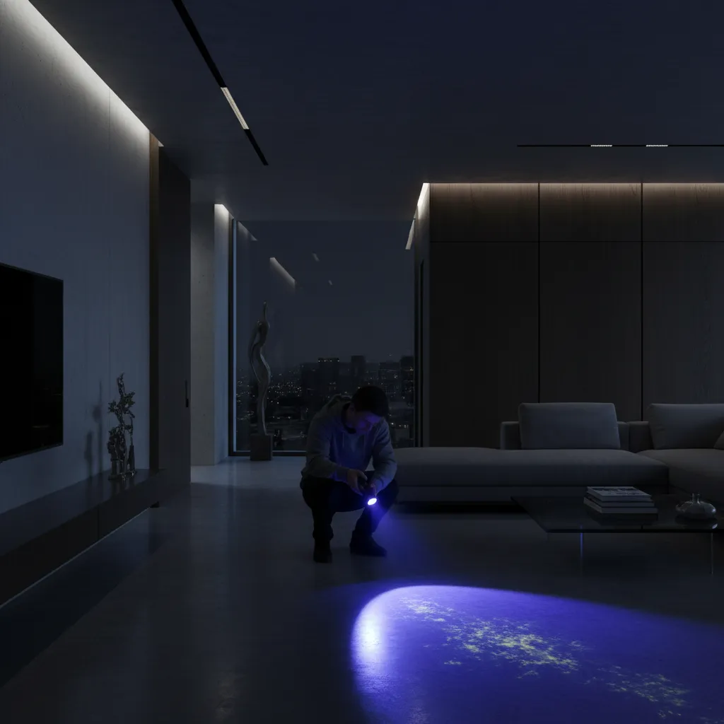 Lighting Conditions That Reduce UV Visibility