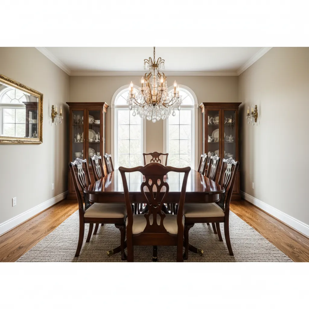 How to Optimize Lighting and Decor for Dark Wood Dining Room Furniture