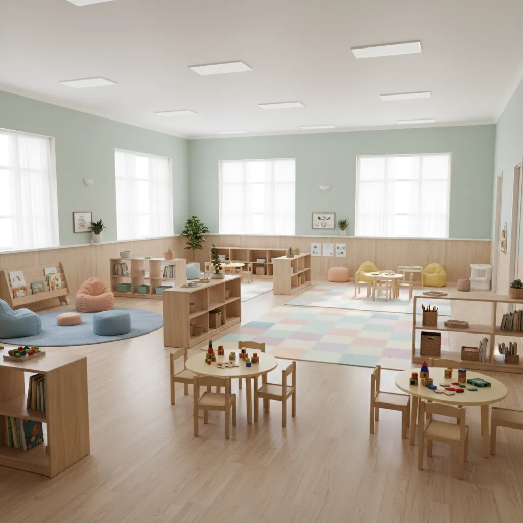 Daycare Room Design Standards and Capacity Guidelines