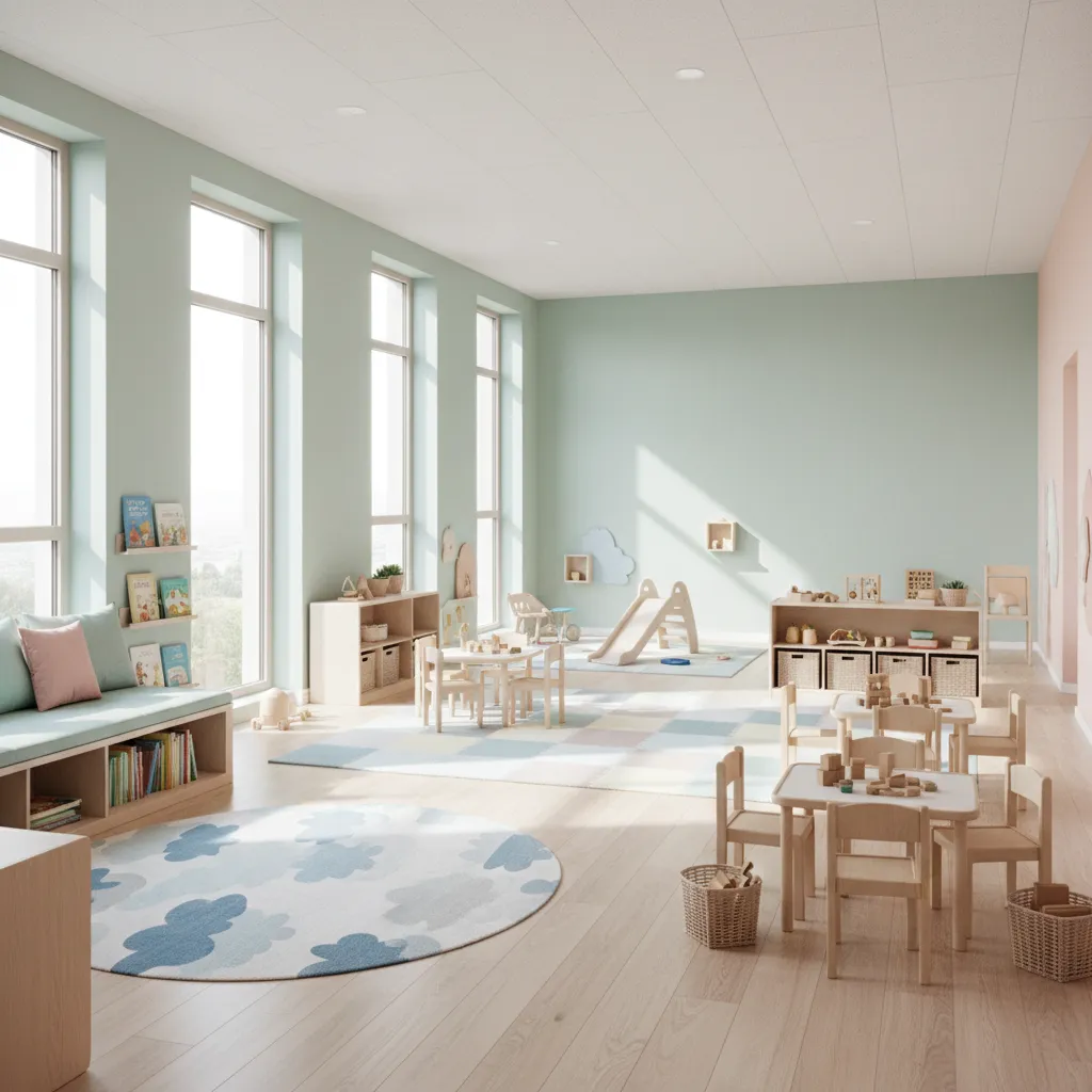 Daycare Floor Plan Design