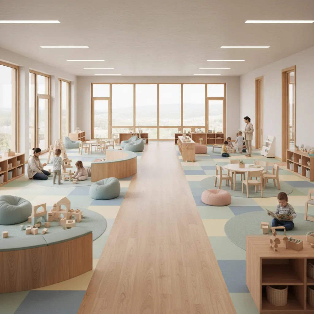 Safety Risk Management in Daycare Building Design