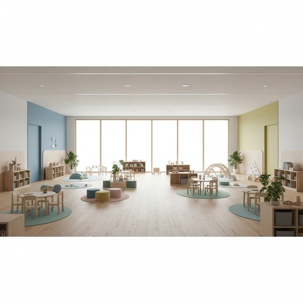 How to Optimize Daycare Staff Workflow Through Building Design