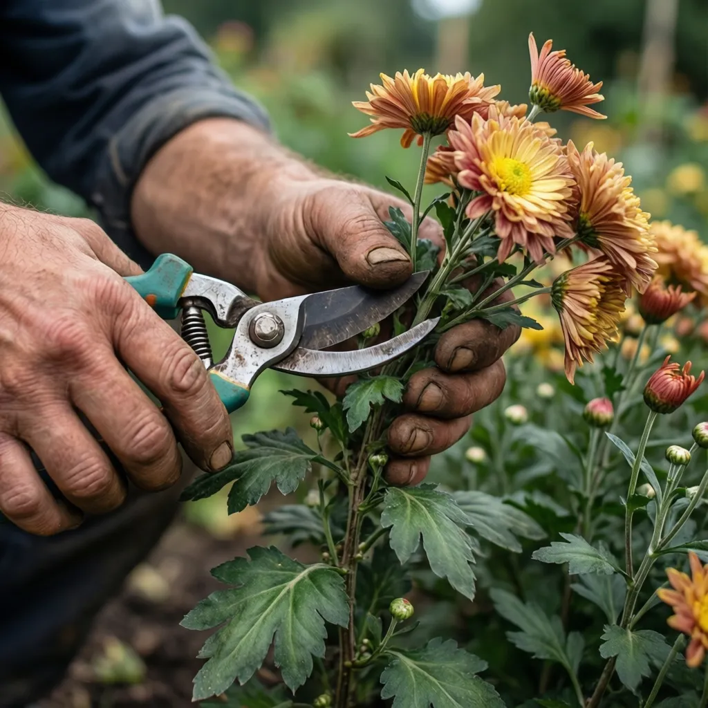 Watering Practices for Healthy Garden Mums