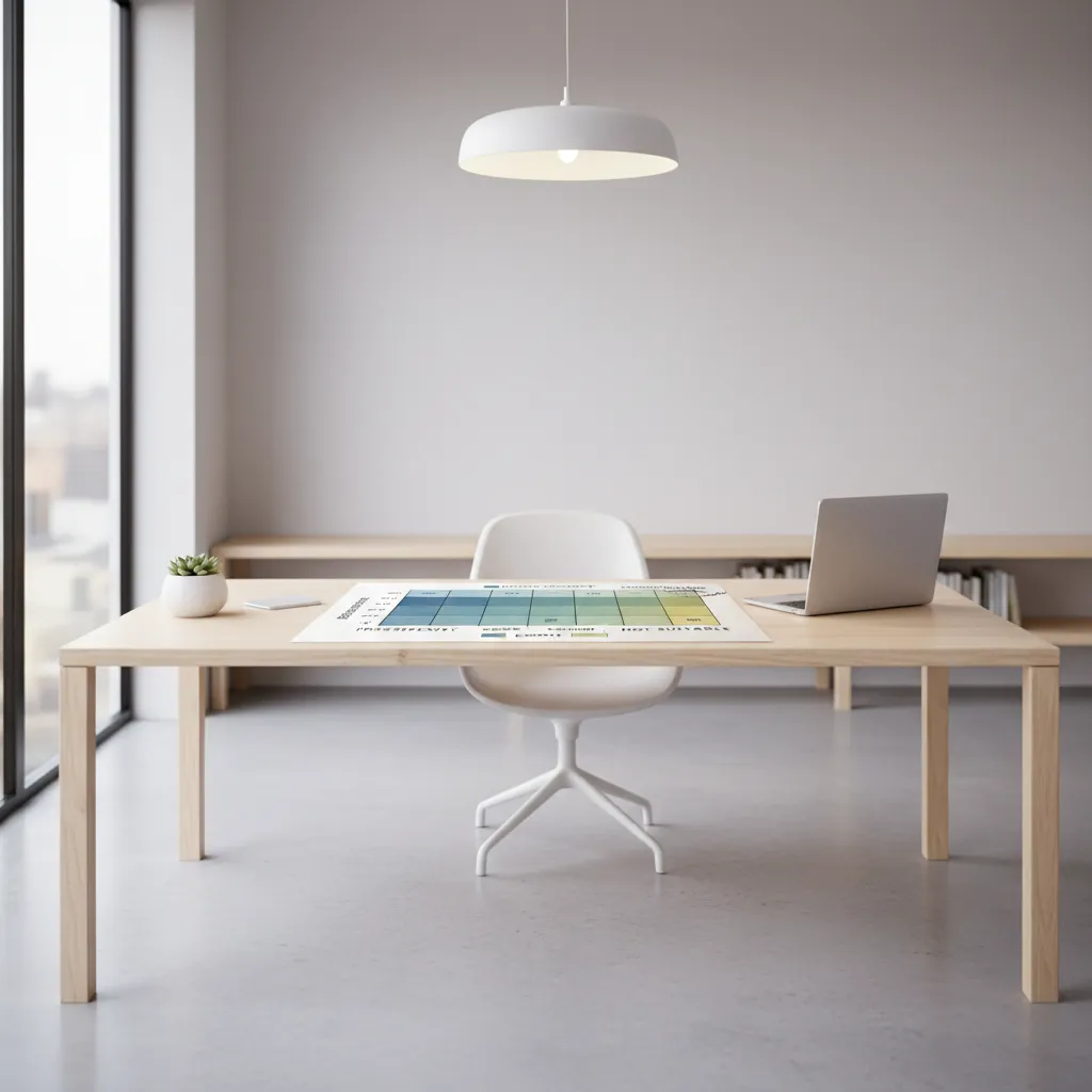 Decision Matrix for Evaluating the 5-D Approach