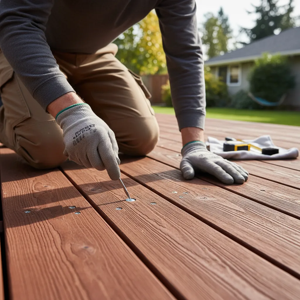 Annual Inspection Checklist for Exterior Wood