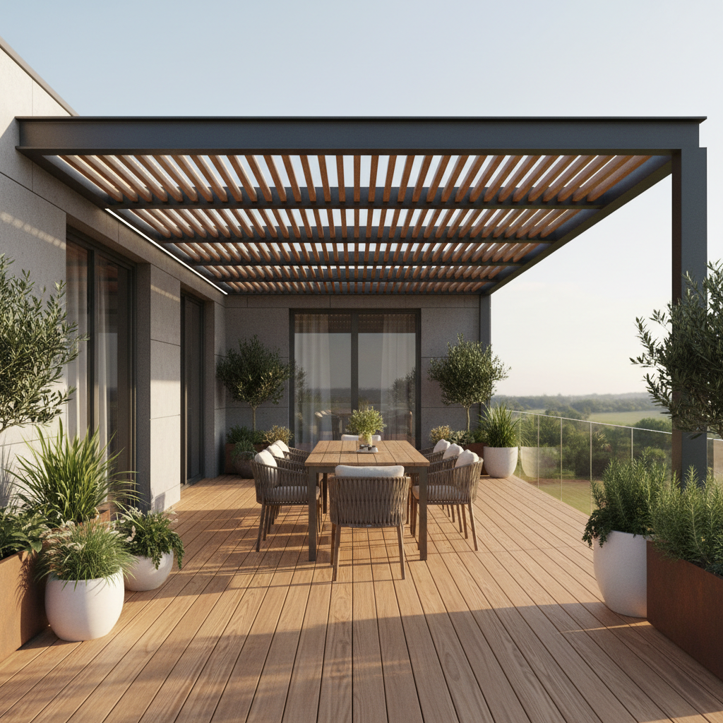 Diseños de casas con deck que realmente funcionan