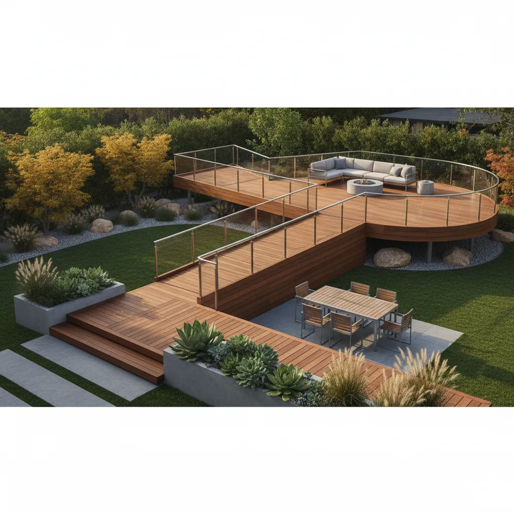How to Optimize Deck Layout When Adding a Ramp