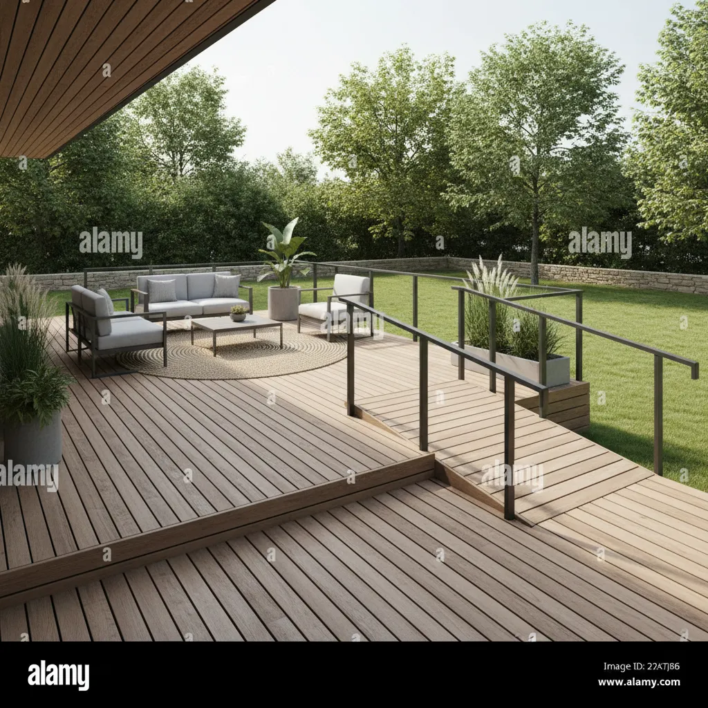 Safety and Liability Risks of Poorly Designed Deck Ramps