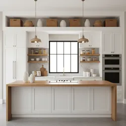 Decor vs Storage Above Kitchen Cabinets Which Works Better