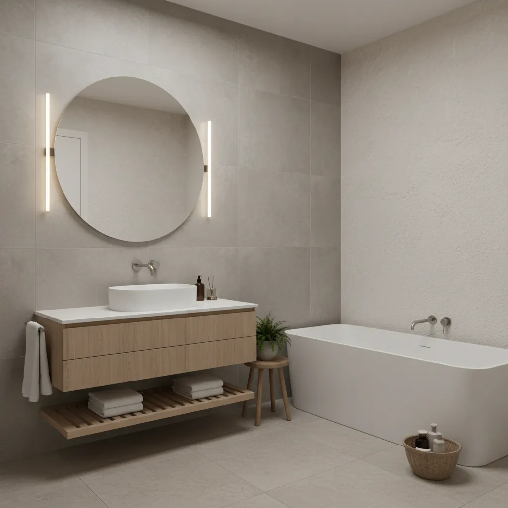 Decoraciones de interiores de baños pequeños
