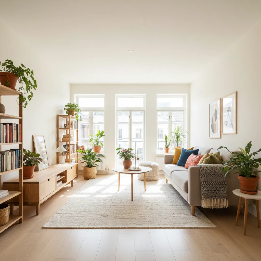 Decoración interior de casas alegres: guía práctica