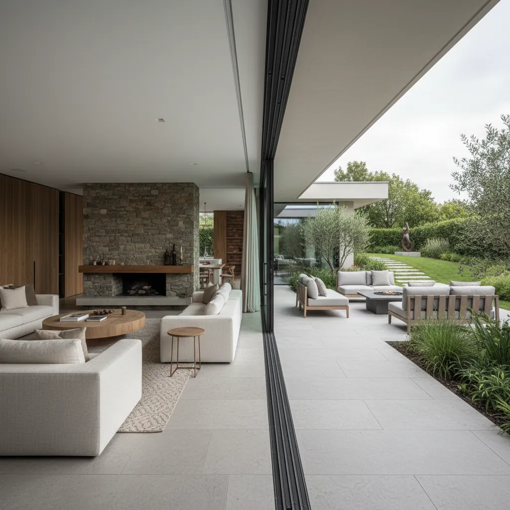 Decoraciones de casas interiores y exteriores