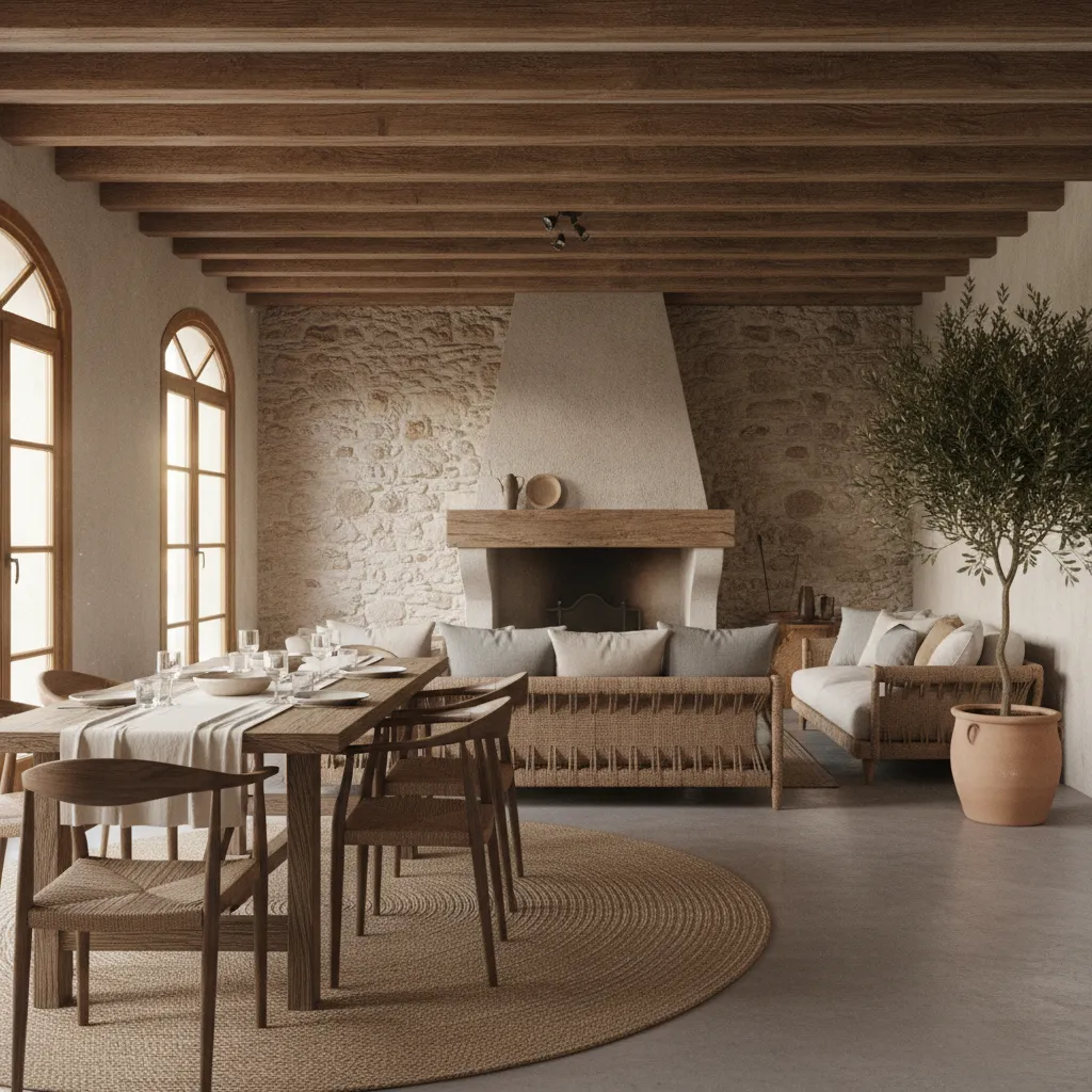 Decoración interior casas de pueblo: ideas que sí funcionan