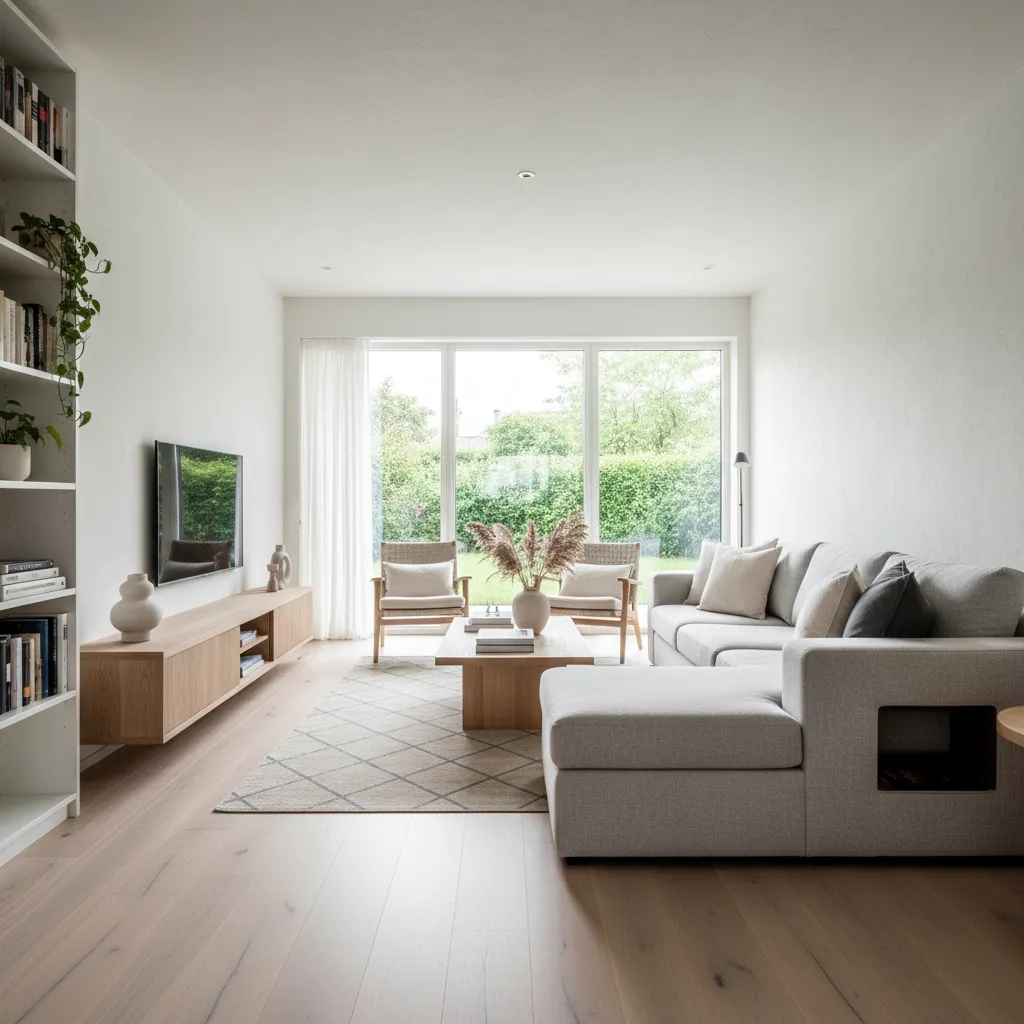 Decoración de interiores de casas modernas pequeñas