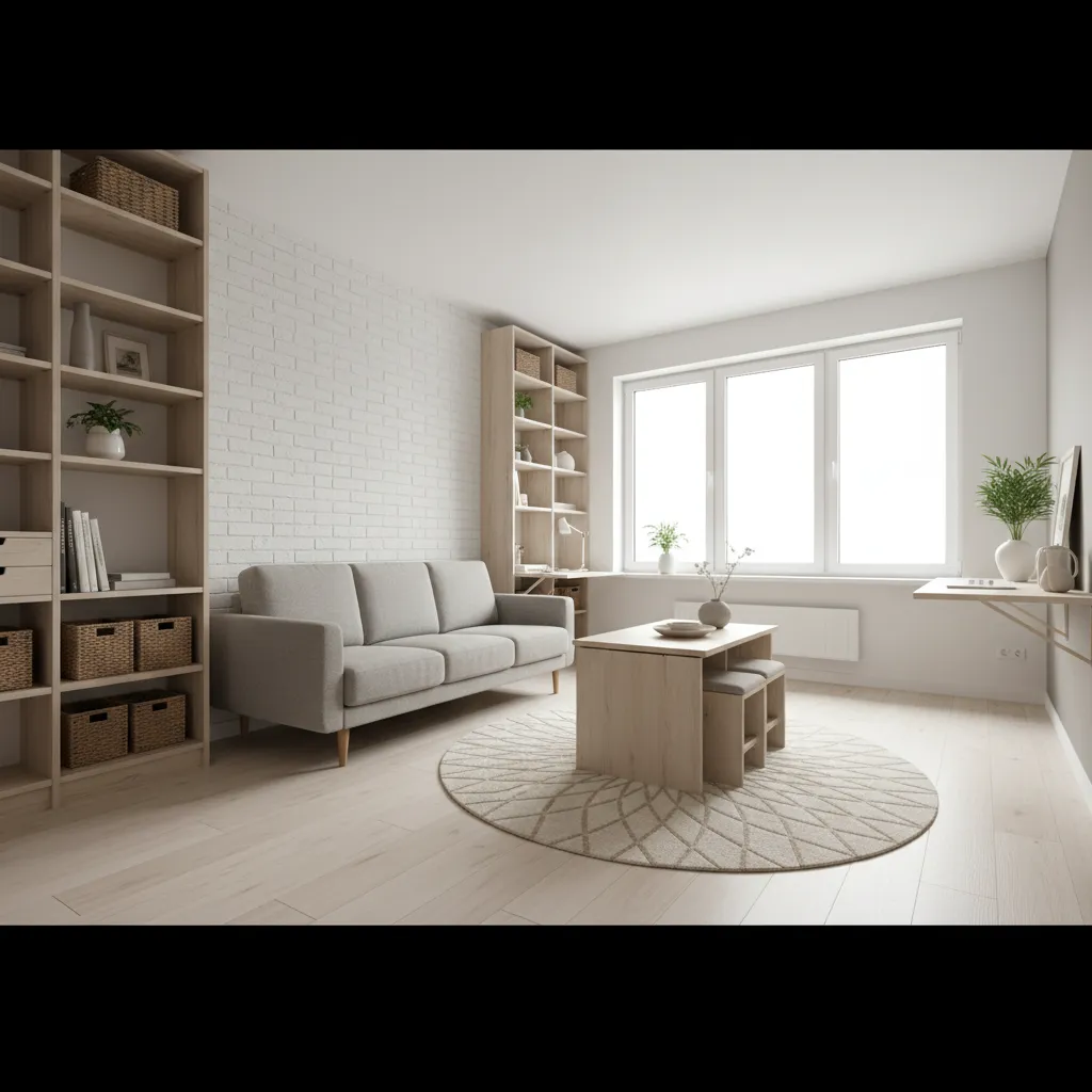 Decoración en casas pequeñas de interior: ideas que sí funcionan