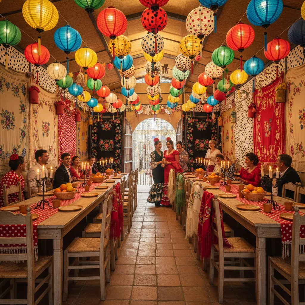 Cómo decorar interior decoracion casetas de feria