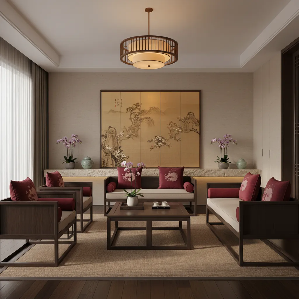 Decoración china de interiores: claves reales