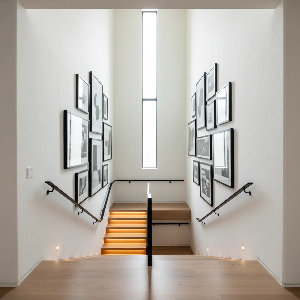 Decoración de escaleras interiores: ideas que sí funcionan