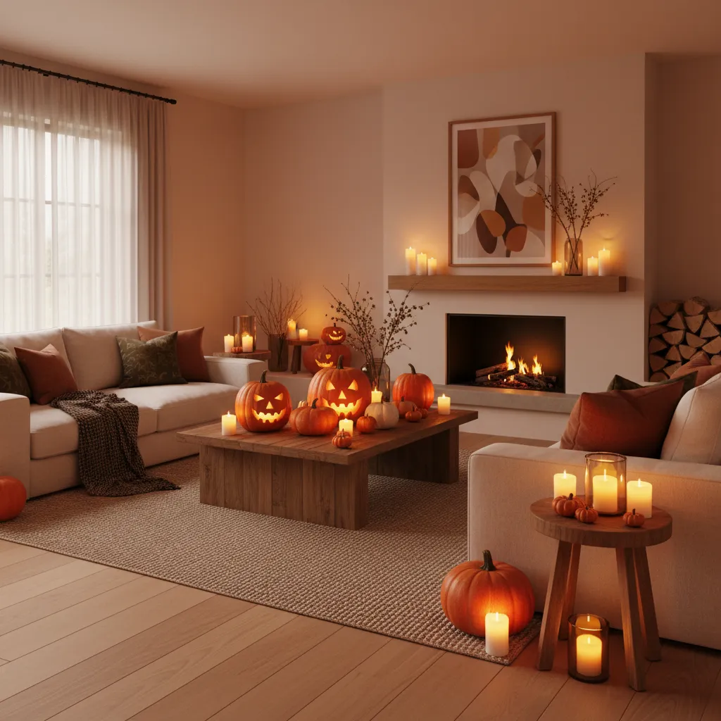 Decoraciones de Halloween para la Casa Interior