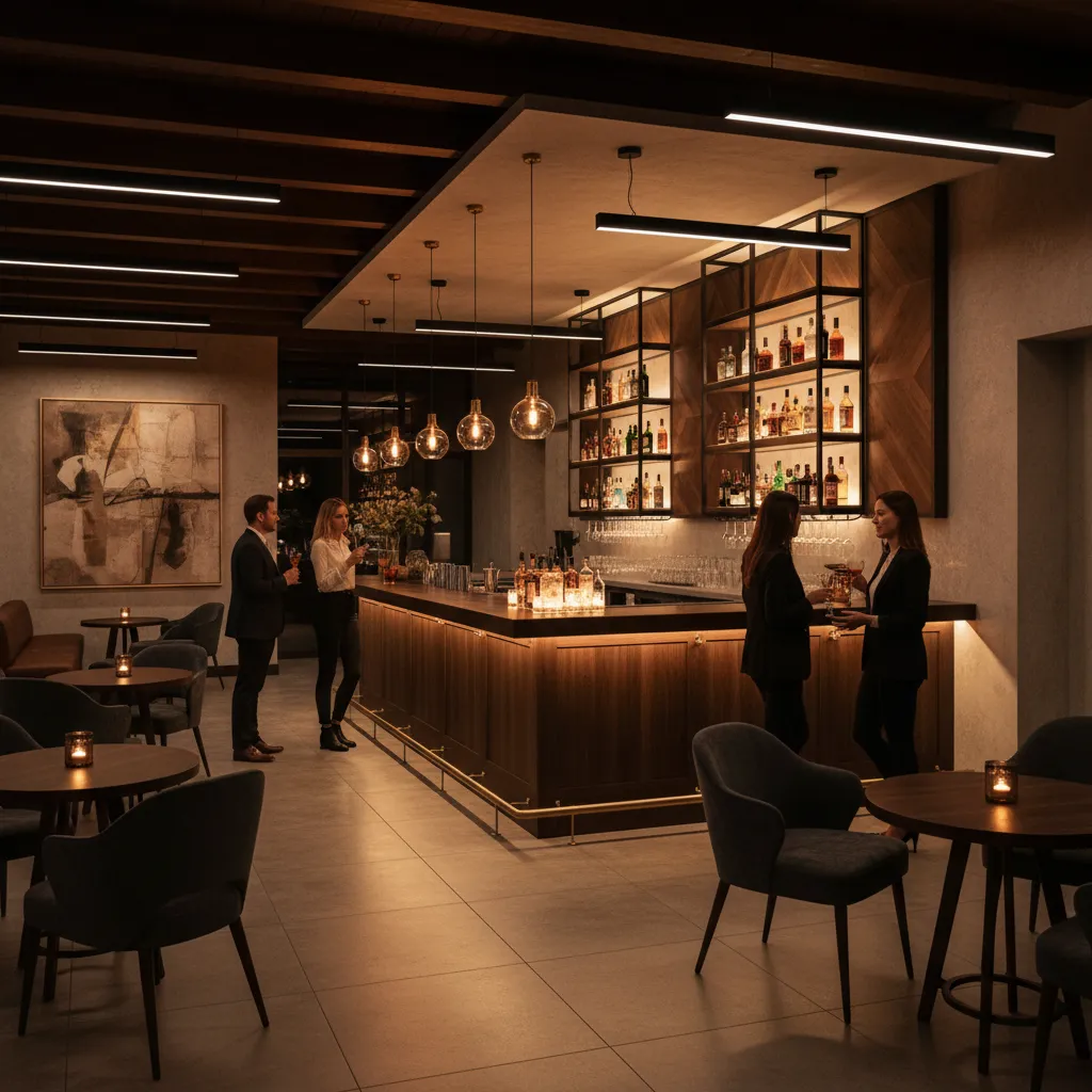 Decoración de interior para bar: ideas que sí funcionan
