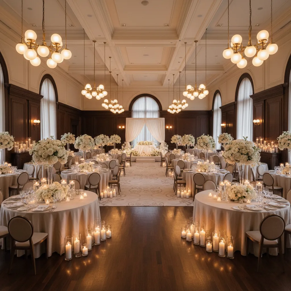 Decoración interior de boda: ideas que sí funcionan