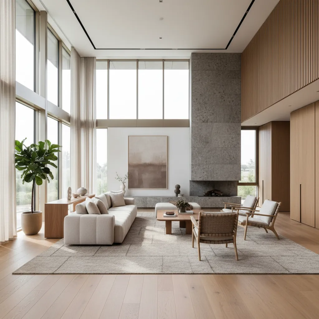 Decoración en el interior de edificios: claves reales