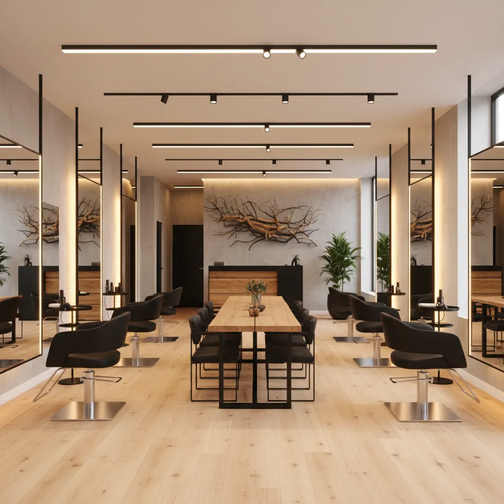 Ideas para decorar una peluquería por dentro