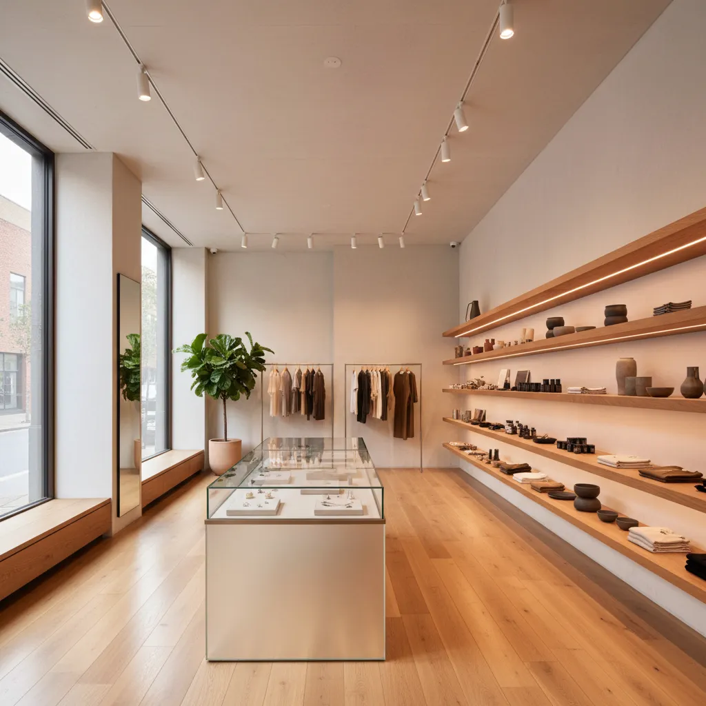 Ideas para decorar interior de tiendas que atraen clientes