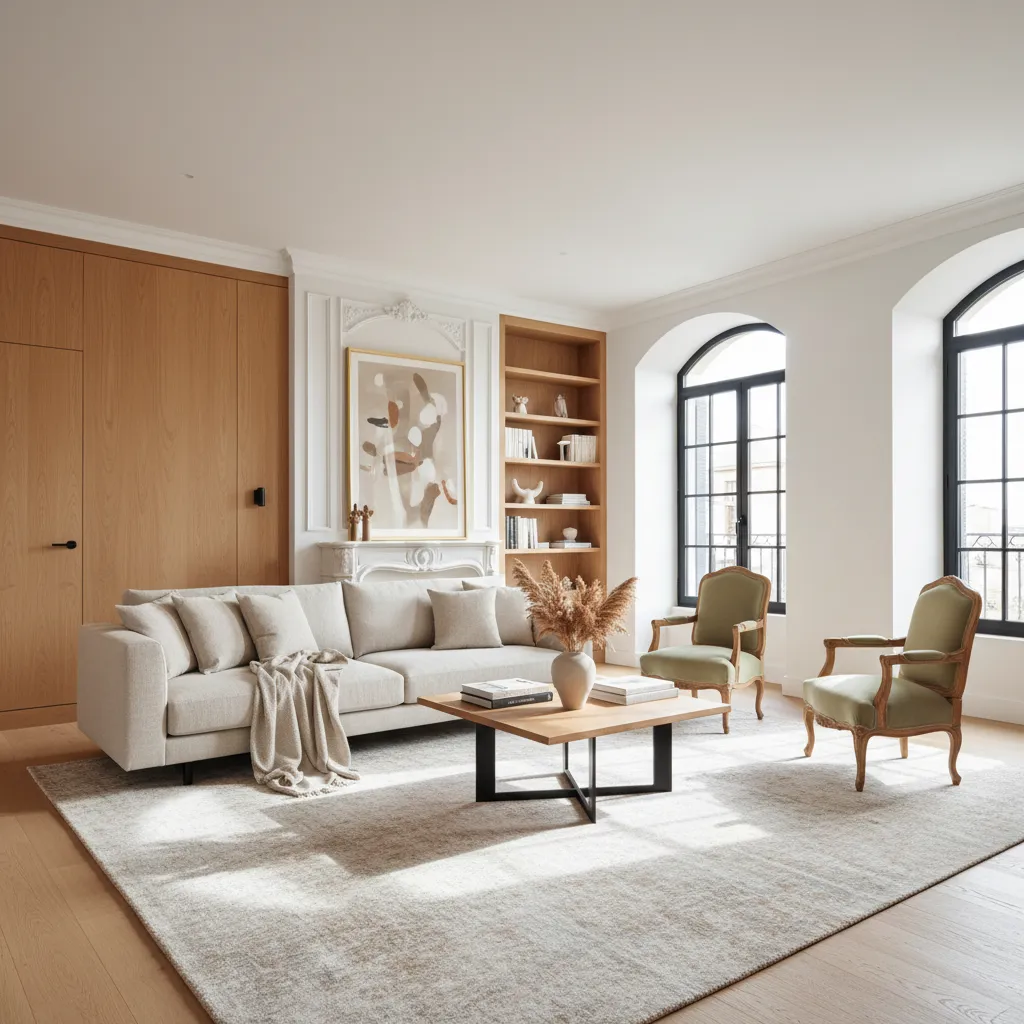 Decoración de interiores de casa en Pamplona
