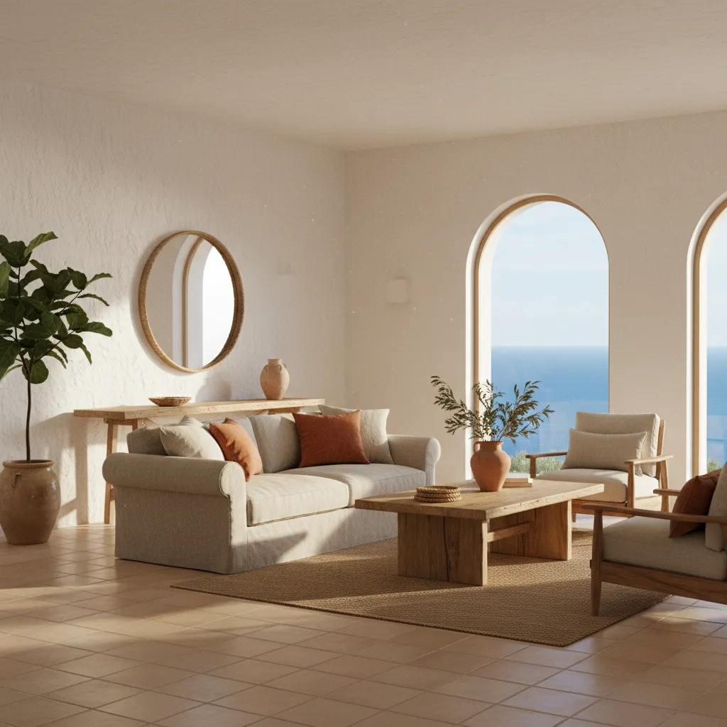 Decoración de interiores casas mediterráneas: guía práctica