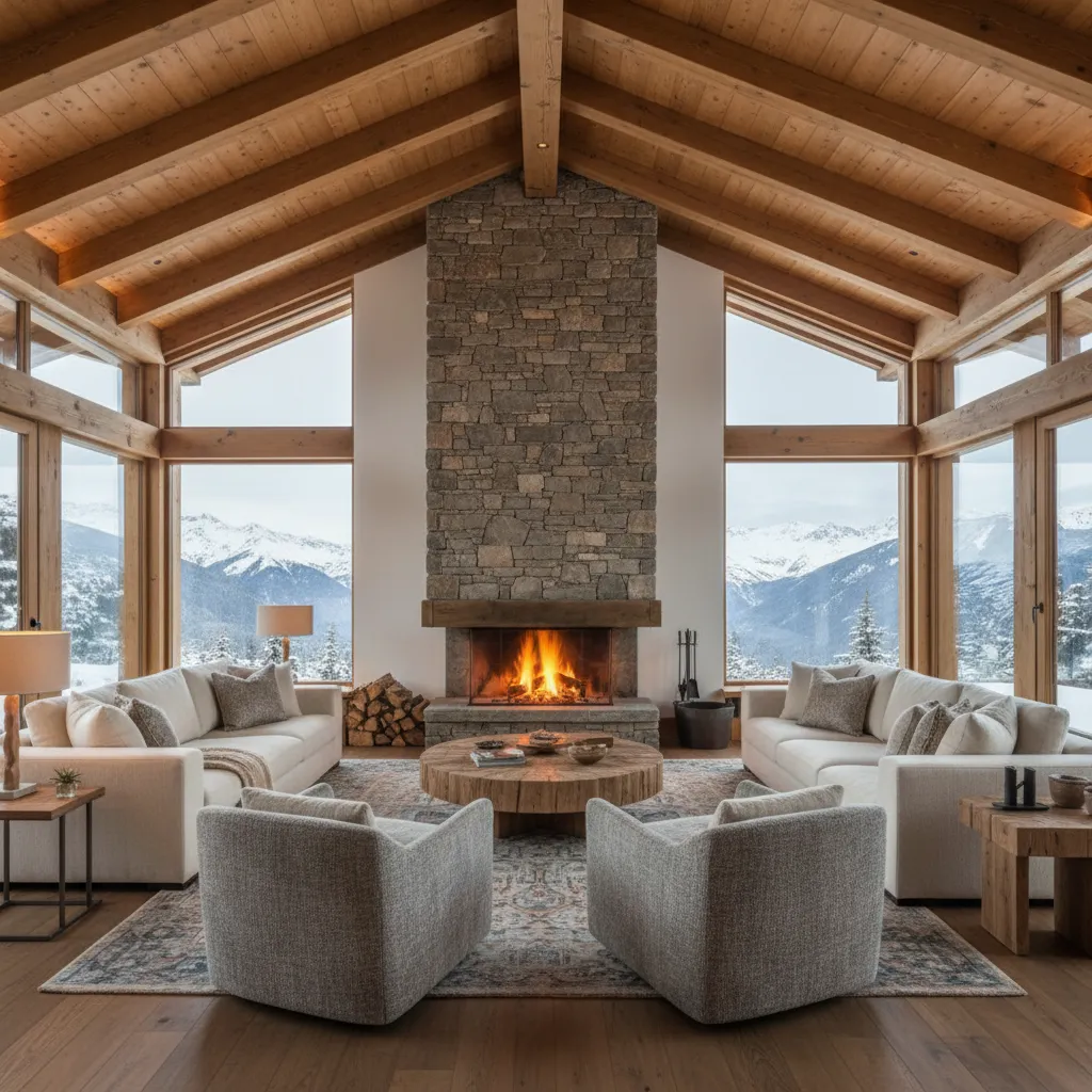 Decoración de interiores en Cerdanya