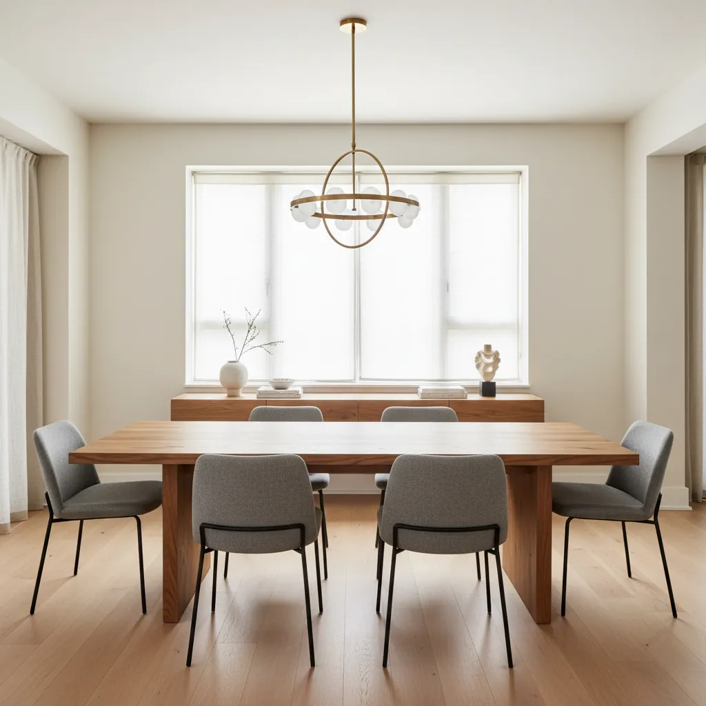 Decoración de interiores comedor: ideas que sí funcionan