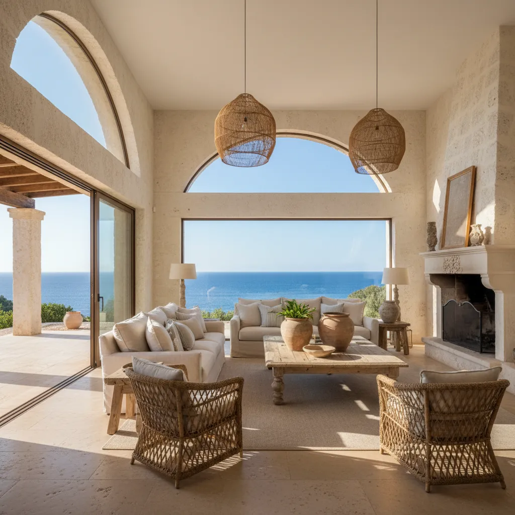 Decoración de interiores en la Costa del Sol