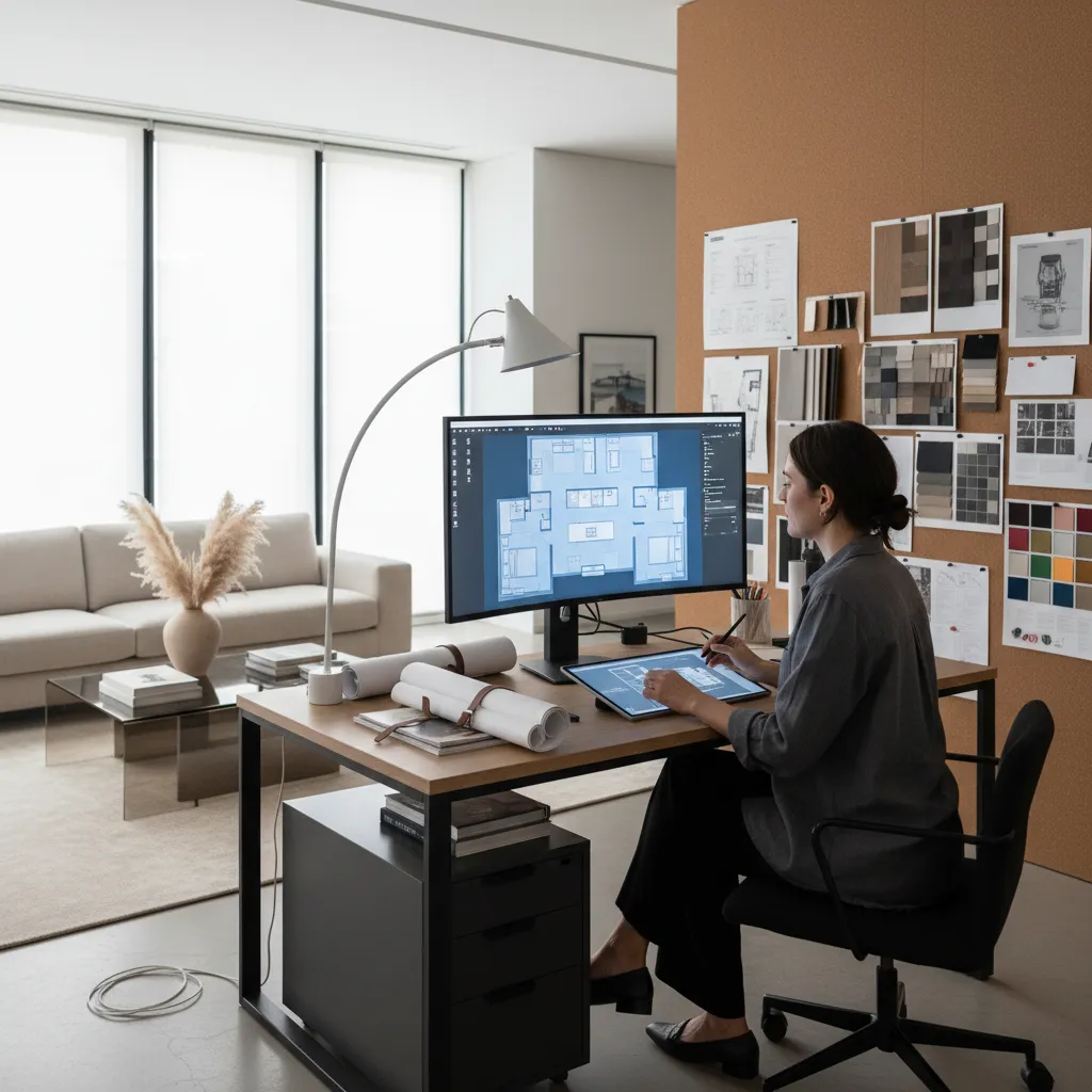 Decoración de interiores: crear planos desde cero