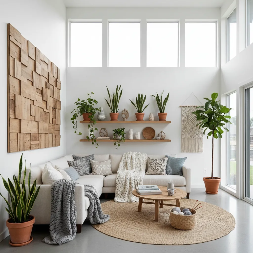 Decoración de interiores DIY: ideas que sí funcionan