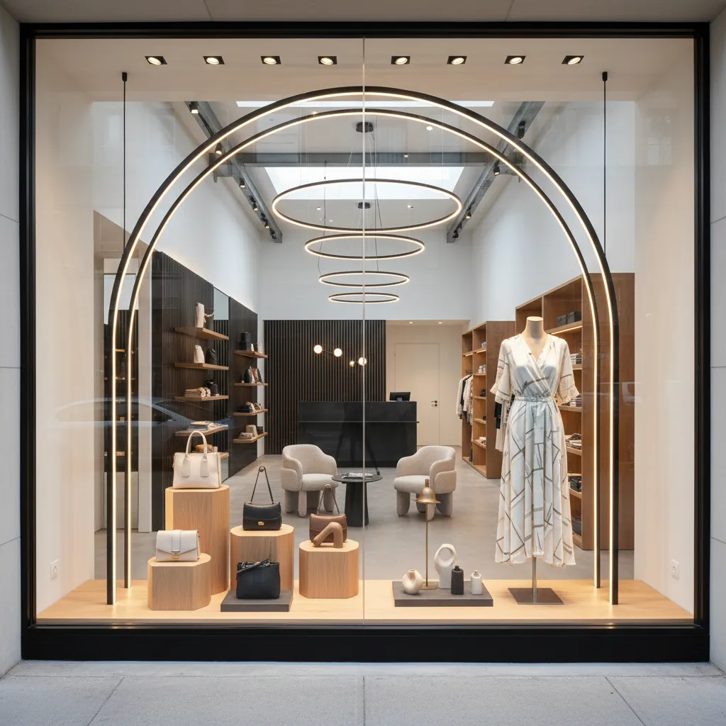 Empresa para decorar interiores y escaparates de tiendas