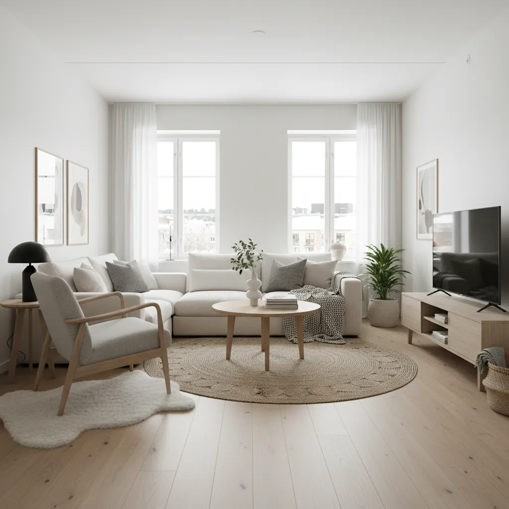 Decoración de interiores estilo nórdico: guía práctica