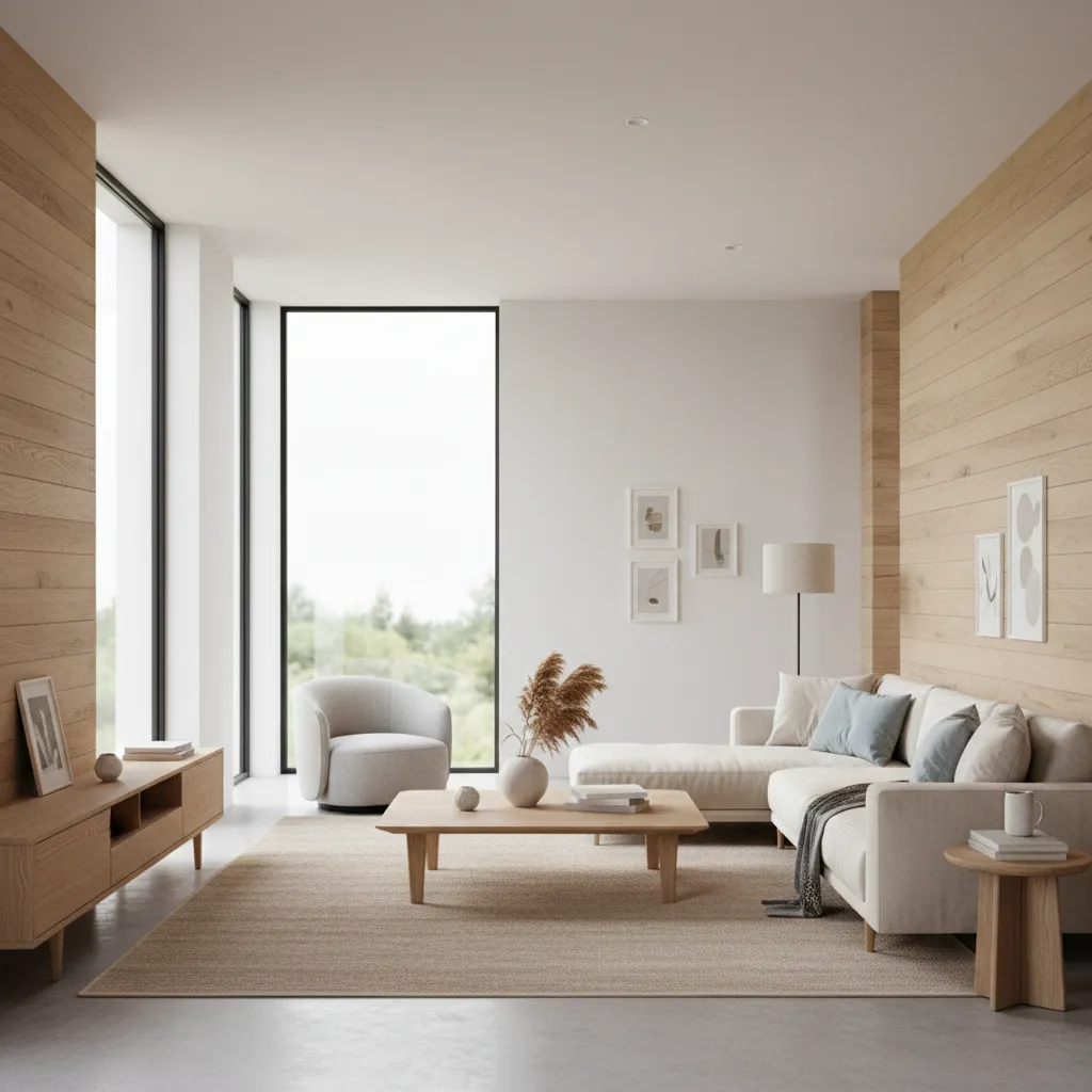 Decoración de interiores con madera: guía práctica