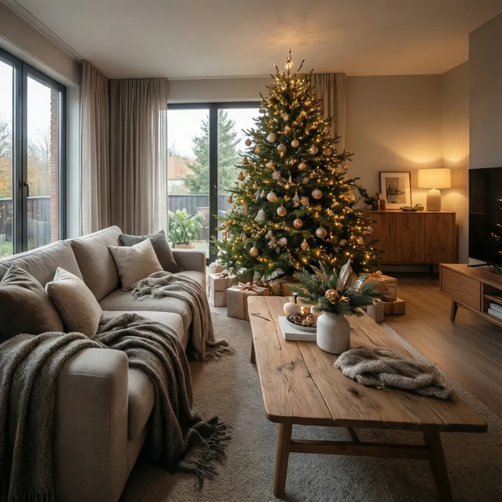Decoración de interiores para Navidad: ideas que sí funcionan