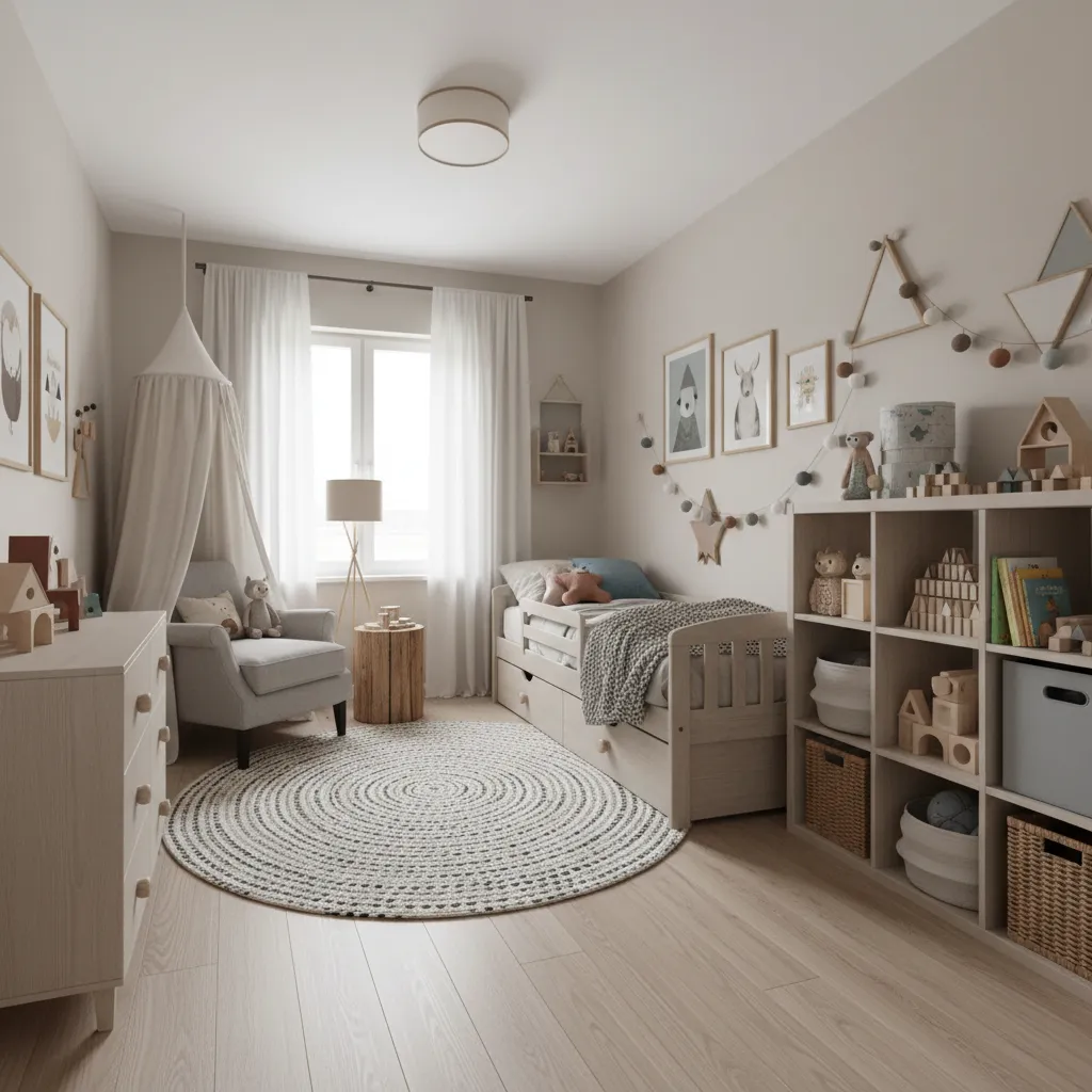 Decoración de interiores para niños: guía práctica