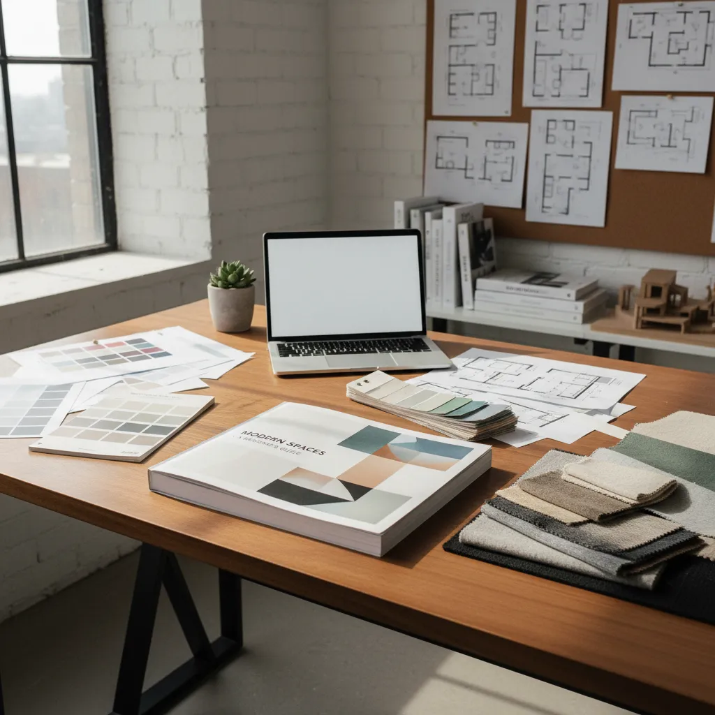 Decoración de interiores PDF: guía práctica real