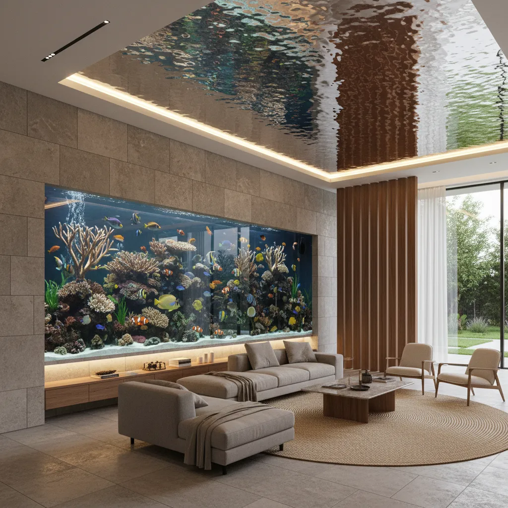 Decoración de interiores con peceras: guía práctica