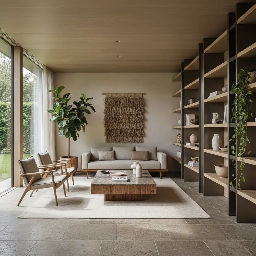 Decoración de interiores tendencias que dominan 2026