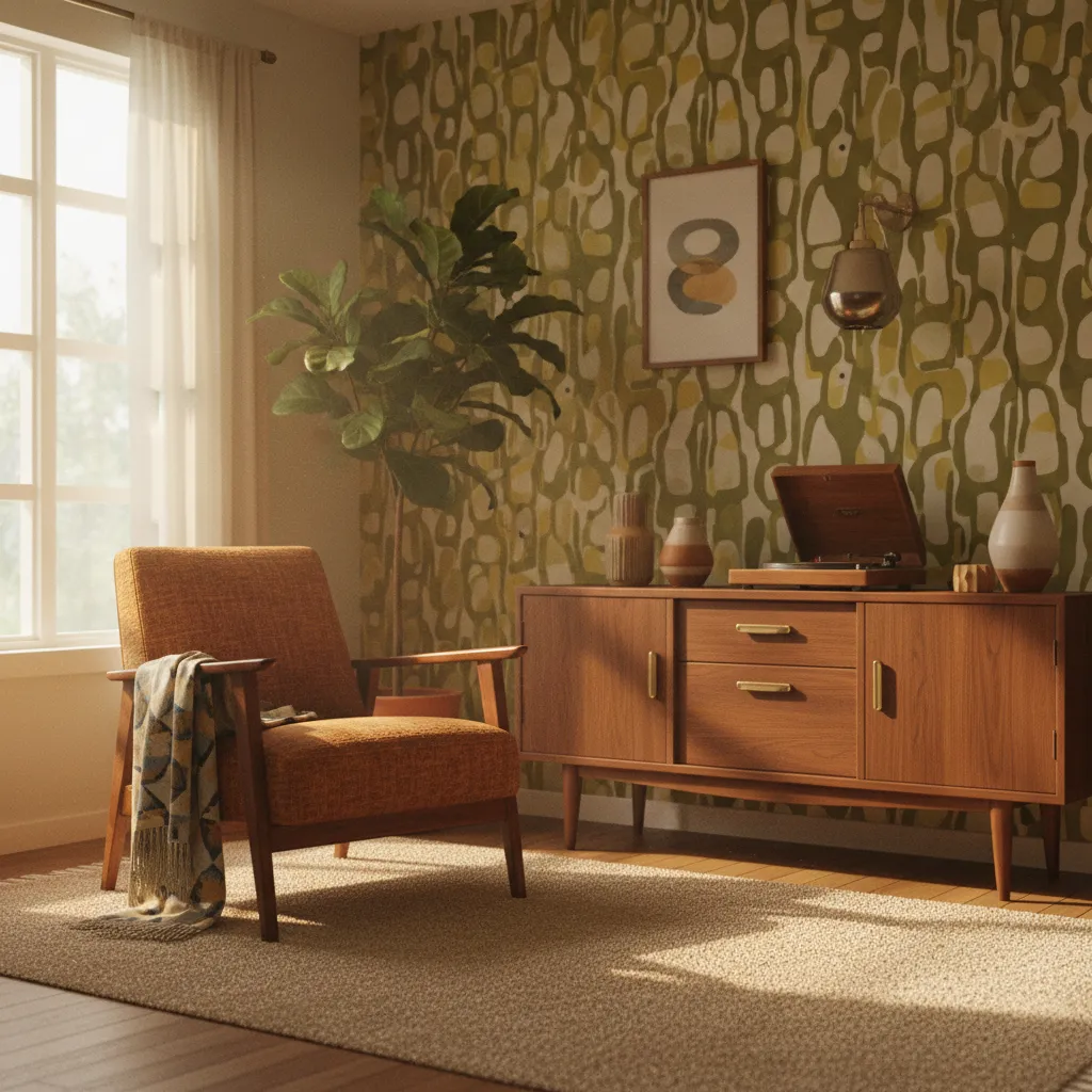 Decoración de interiores vintage: guía práctica