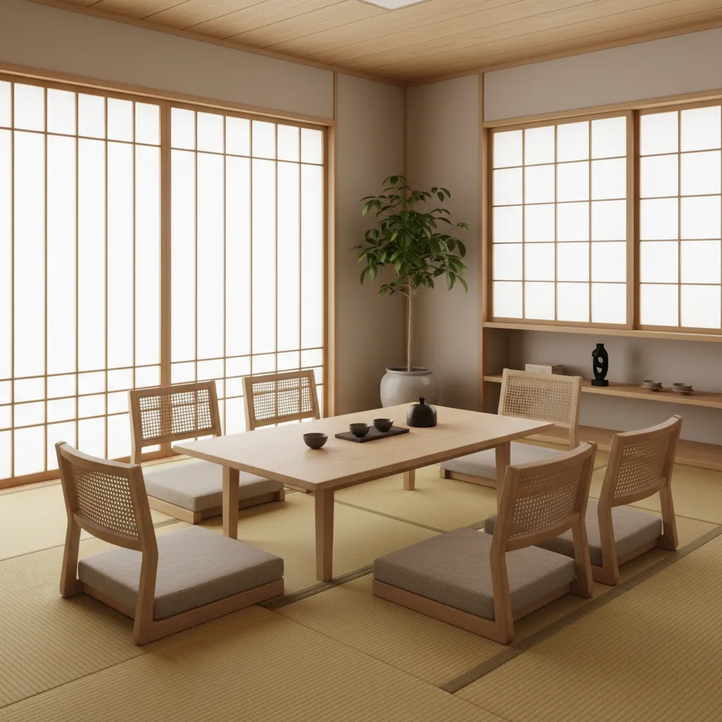 Decoración japonesa de interiores: claves reales
