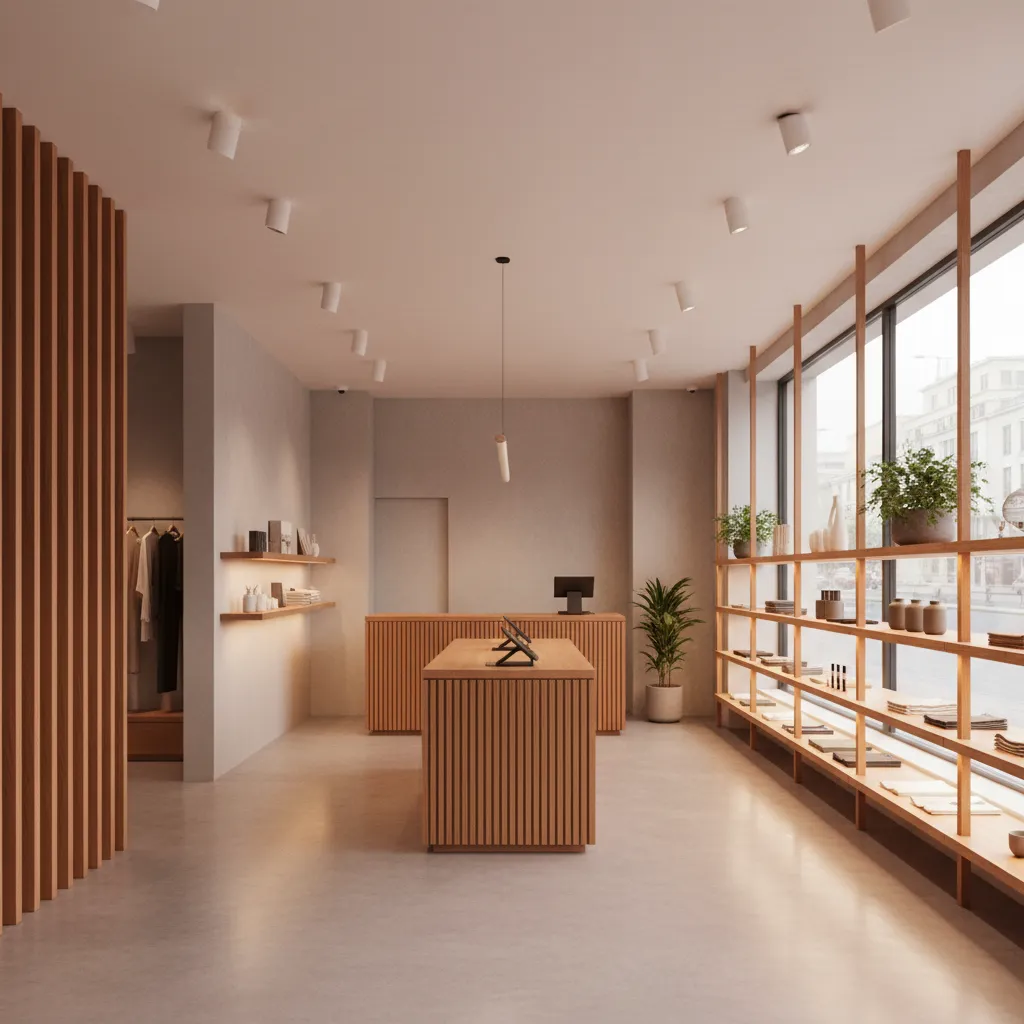 Decoraciones de interiores para locales comerciales