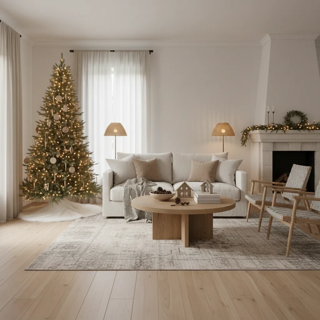 Decoración navideña de interiores: ideas que sí funcionan