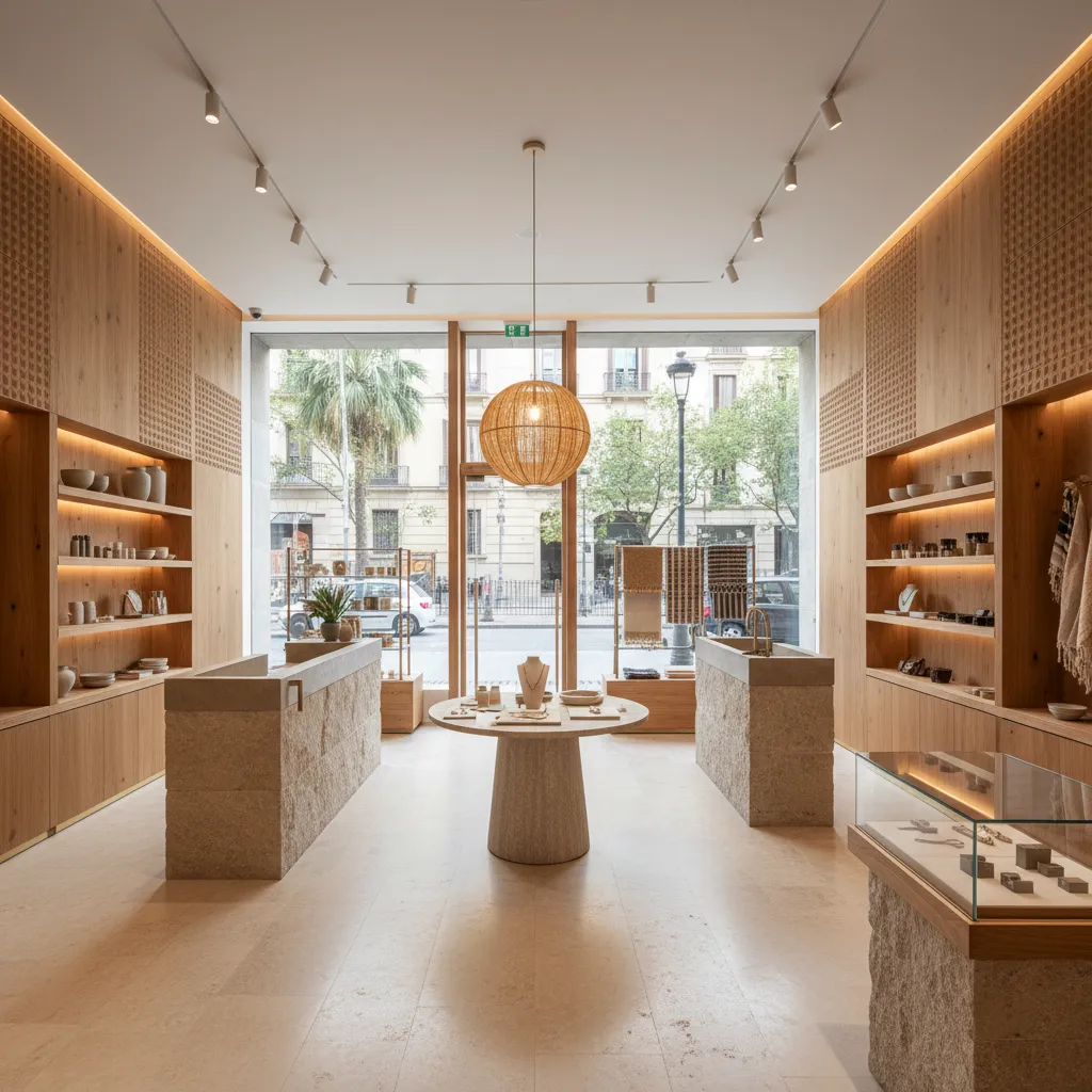 Decoración de interiores para negocios Barcelona