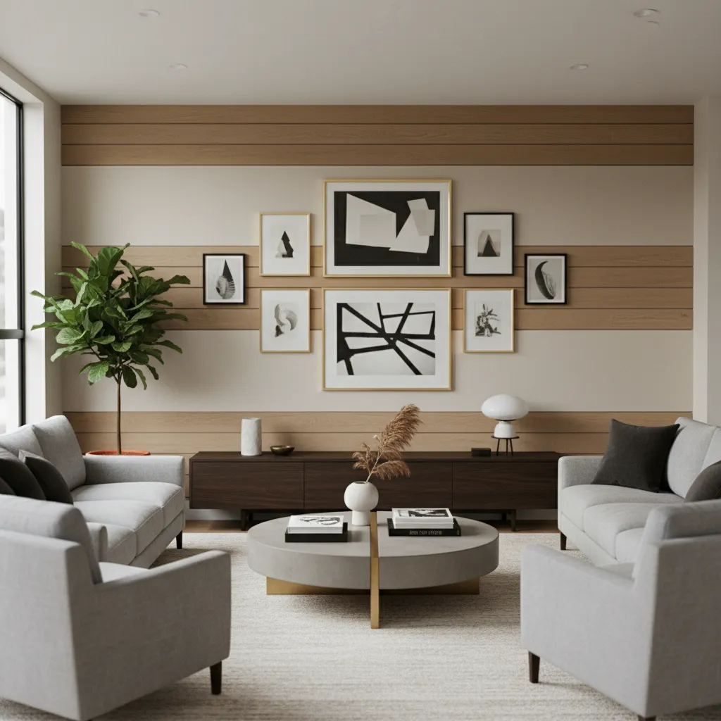 Ideas para pintar y decorar paredes de interior